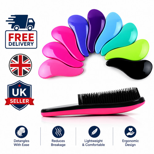 Hair brush detangler - hair,