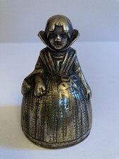 Vintage Brass Dinner Bell