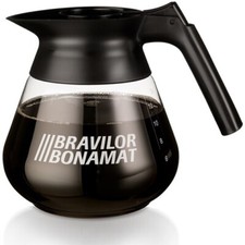 1.7 Litre Bravilor Bonamat Glass Decanter Jug With Built In Lid