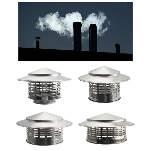 Chimney cap for wood - for,