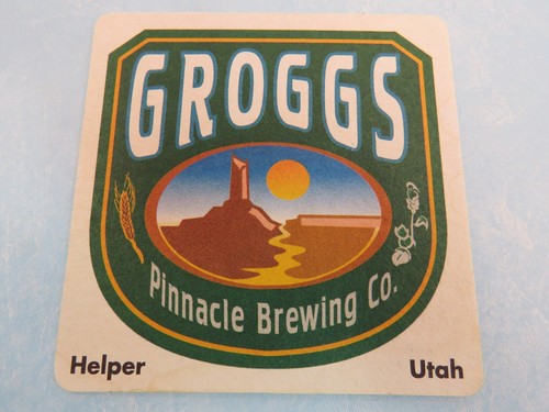 Beer coaster pinnacle - beer,