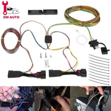 For Jeep Willys 2021-2024 Wrangler JL 2018-2024 Towing Wiring Harness Kit