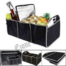 Trunk Organizer Collapsible Folding Storage Bin Bag for Caddy Car Truck Auto US