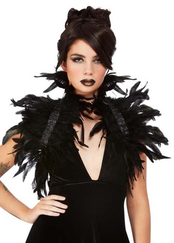 Womens halloween black swan - womens,