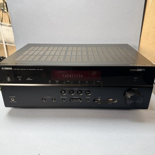 Yamaha v477 network - yamaha,