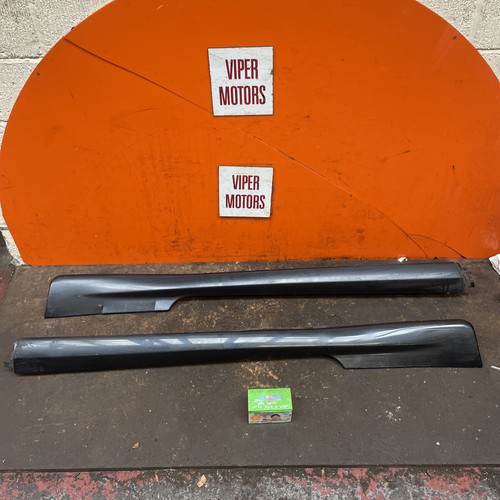 Vauxhall corsa side skirts - vauxhall, d