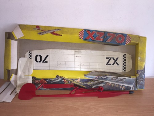 Pocher flying toy sling plane - pocher,