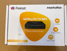 MANHATTAN SX Freesat Satellite