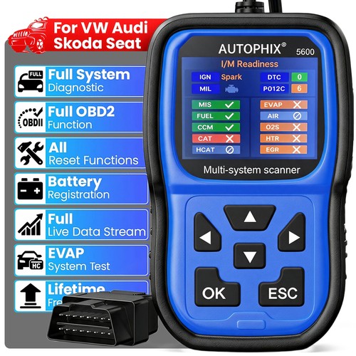 Autophix obd2 scanner - obd2,