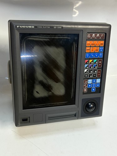Furuno 3300 video plotter - gd-3300,