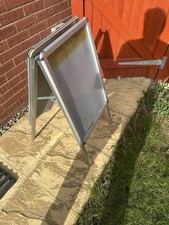 Large A1 Poster Stand Sandwich