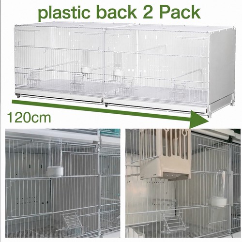 Double breeding cage 120cm - breeding,