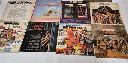Vinyl record job - job, lot