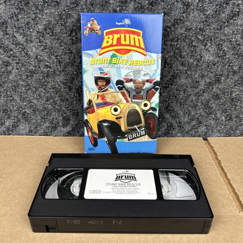 Brum stunt bike rescue and - brum,