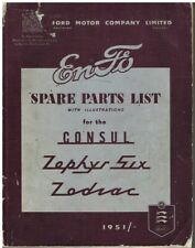 FORD CONSUL MK1 ZEPHYR SIX MK1