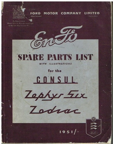 Ford consul mk1 zephyr - ford,