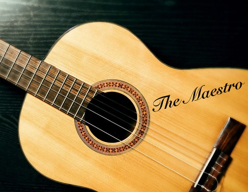 Personalised guitar name - guitar,