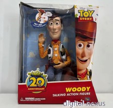 Disney Pixar Toy Story Woody Jessie Signature Sprechende Figur 20th Anniversary