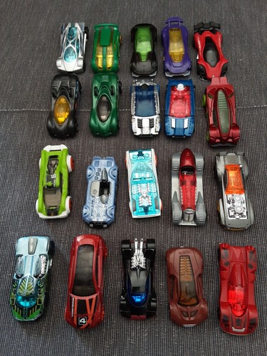 Hot wheels x20 - hot, various