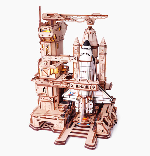 Robotime rokr space shuttle - robotime,