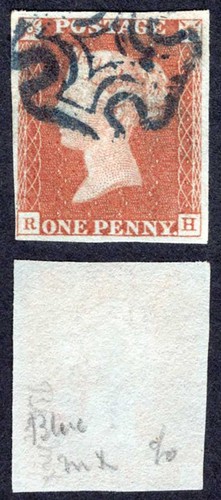 1841 penny red fine - 1841,