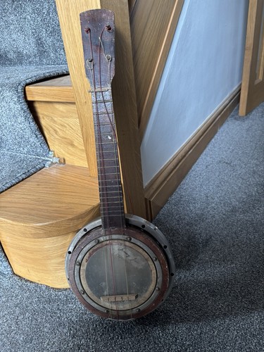 Vintage ukulele banjo jimmy - vintage,