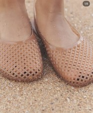 Zara Rubberised Effect Sling