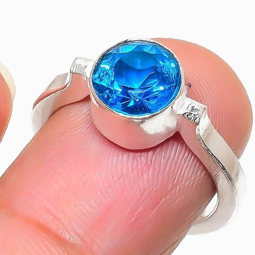 Blue tanzanite gemstone - blue,
