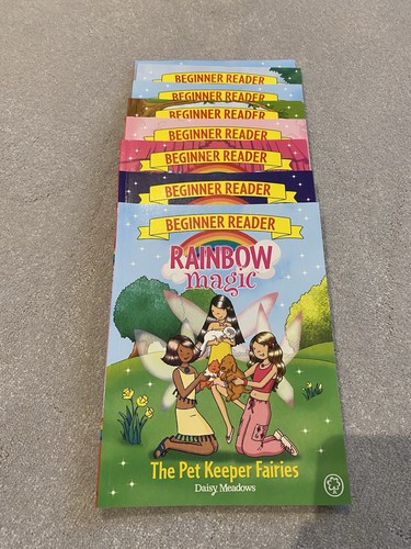 Rainbow magic beginner readers - beginner,