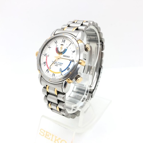 W2380 seiko yacht timer - yacht,