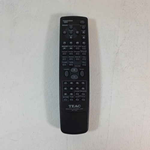 Teac 1137 remote - teac, rc-1137