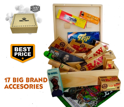 Smoking gift box set - box,
