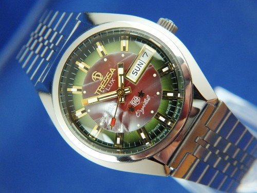 Tressa lux crystal - lux, automatic
