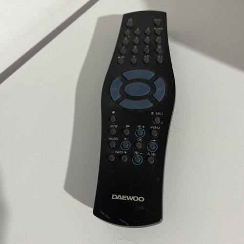 Daewoo vcr remote - /,