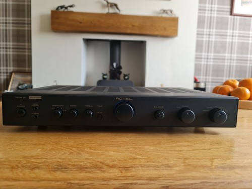 Rotel 04se fi amplifier - rotel, ra-04se