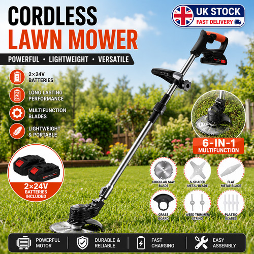 Electric 24v cordless grass - 24v,