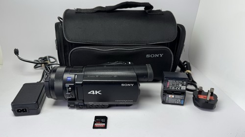 Sony fdr ax100 video - sony,