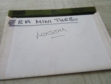 CLASSIC MINI ERA TURBO   PARTS MICRO FICHE SLIDES SET OF 2