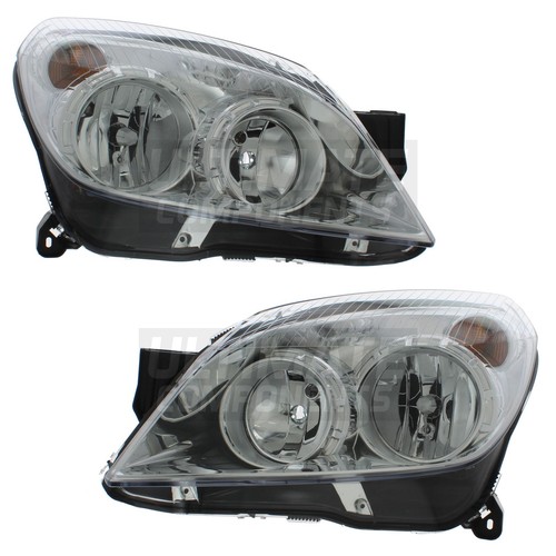 Vauxhall astra headlights - astra, h