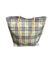 Vintage Burberry London Tote