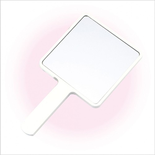 Hand held makeup - hand, mirror