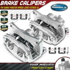 2x Brake Caliper w/ Bracket