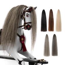 Real Horse Hair Medium Mane