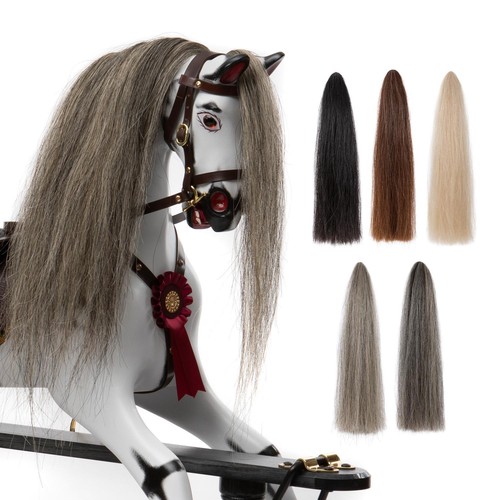 Real horse hair - horse, mane