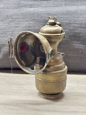 VINTAGE BRASS BICYCLE LAMP