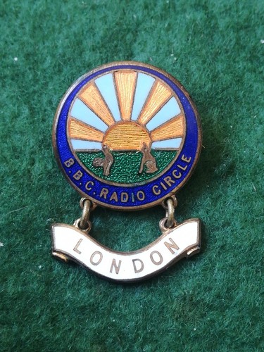 1930s radio circle - b.b.c.,