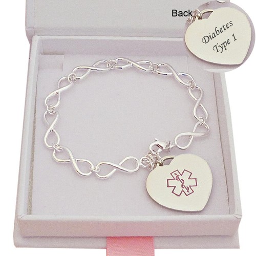 Medical bracelet for girls - medical,