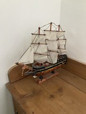HMS Endeavour Wooden Ship