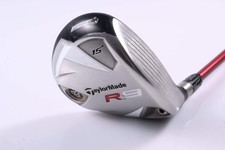 Taylormade R9 #3 Wood / 15 Degree / Stiff Flex Fujikura Motore F1 85 Shaft