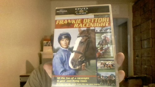 Frankie dettori race - frankie, night